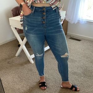 Fashion Nova high rise skinny size 14
